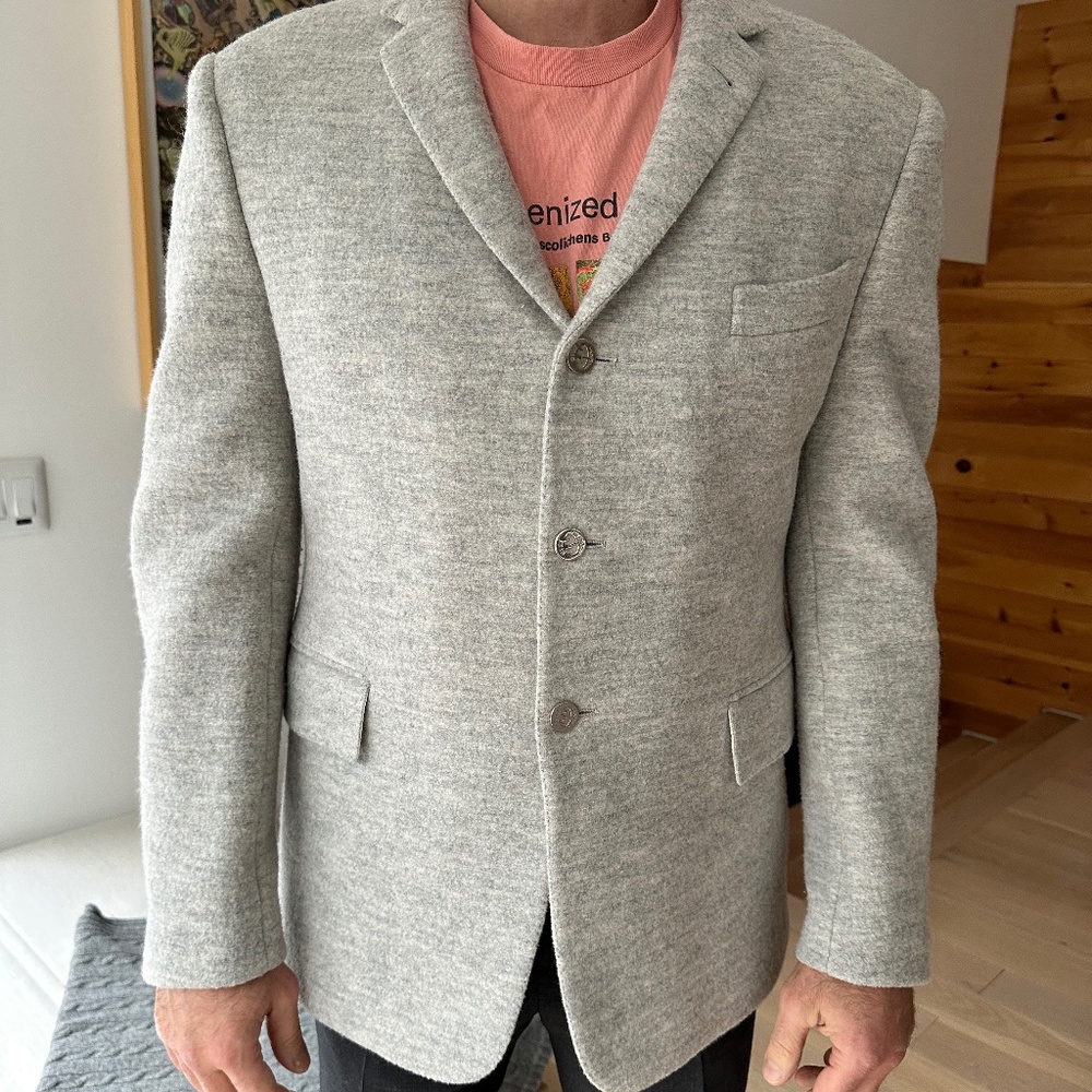 Brooks Brothers Black Fleece by Thom Browne Wool blazer